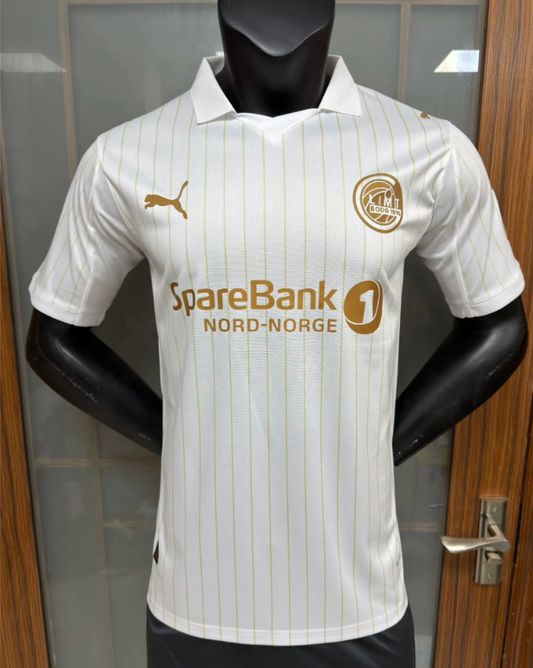 Camiseta FK BodøGlimt 26/27 blanco visitante (tallas S-4XL)