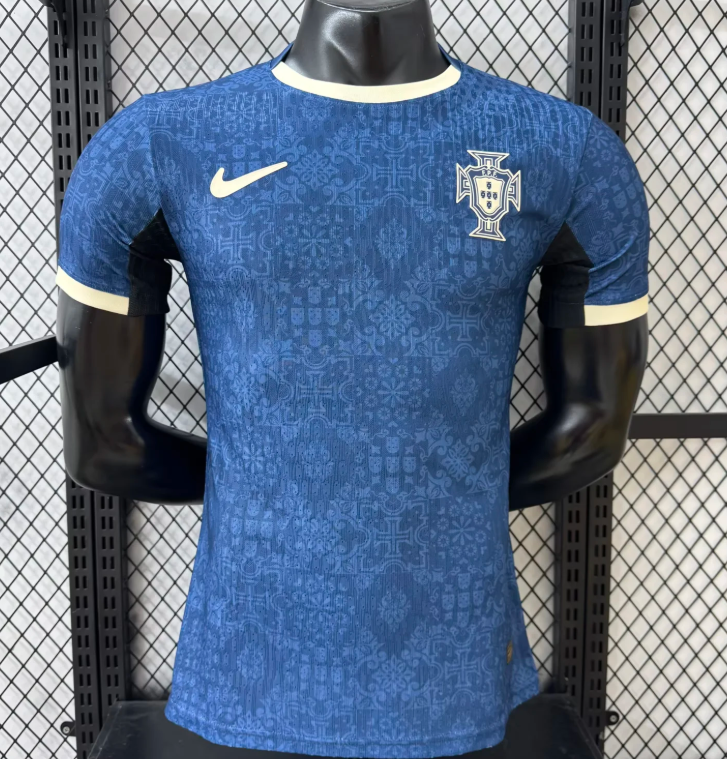 Camiseta Portugal 26 azul version jugador (solo tallas S-XXL)