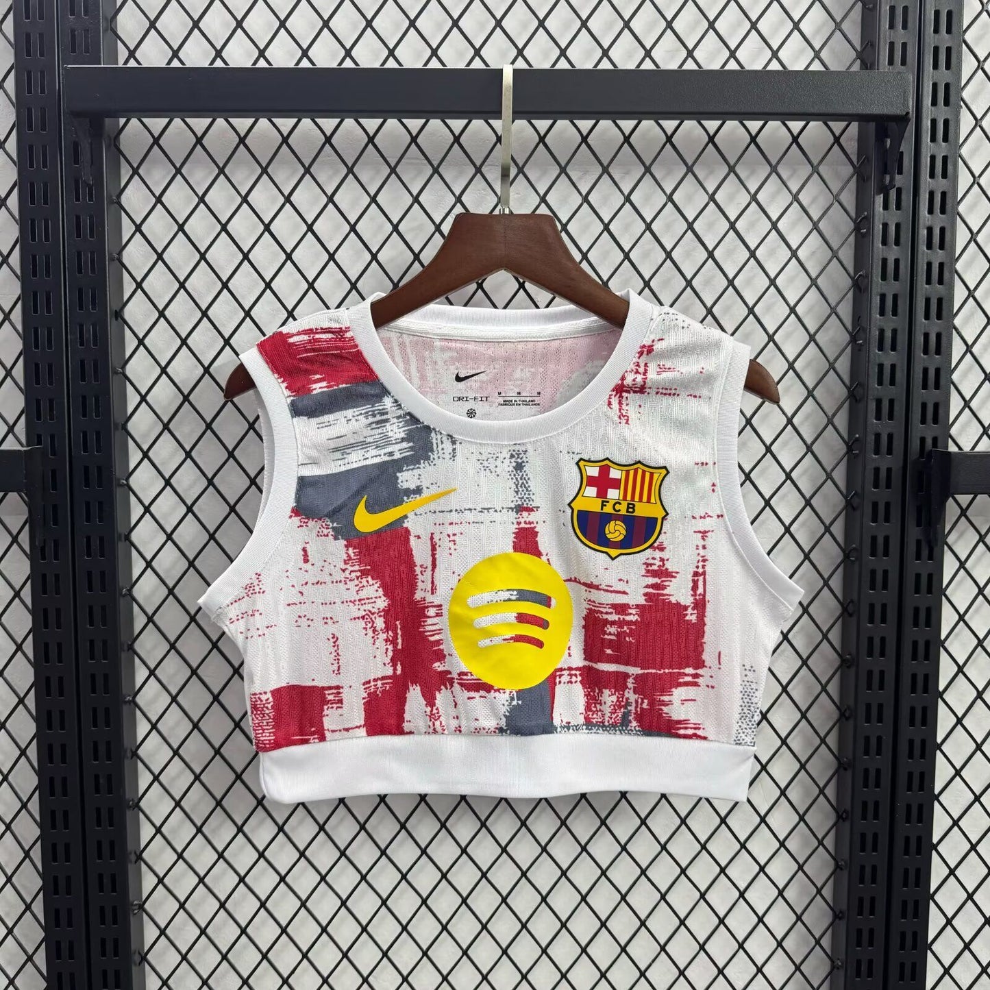Top Mujer Barcelona Especial 2 (tallas S-XL)