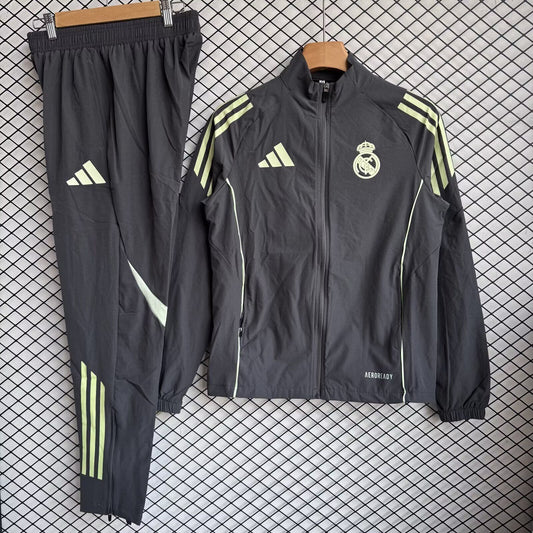 Chandal Cortavientos Real Madrid 25/26 (Solo tallas S-2XL)