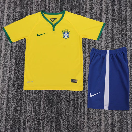 Equipacion Brasil 2014 (solo talla niños)