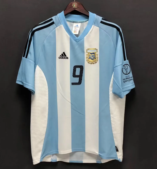 Camiseta Argentina 2002 (tallas S-2XL)