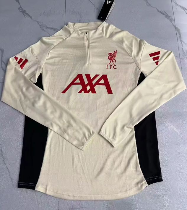 Sudadera Liverpool version jugador