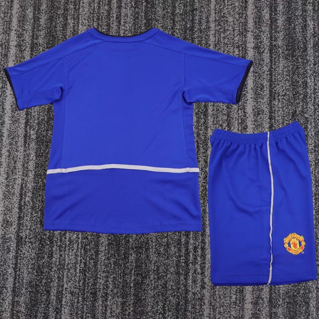 Equipacion Manchester United 2002/03