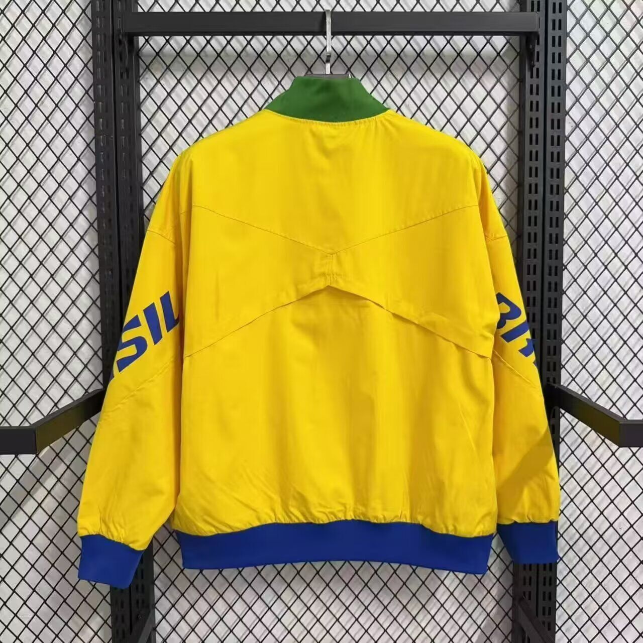 Cortavientos Brasil retro (S-XXL)