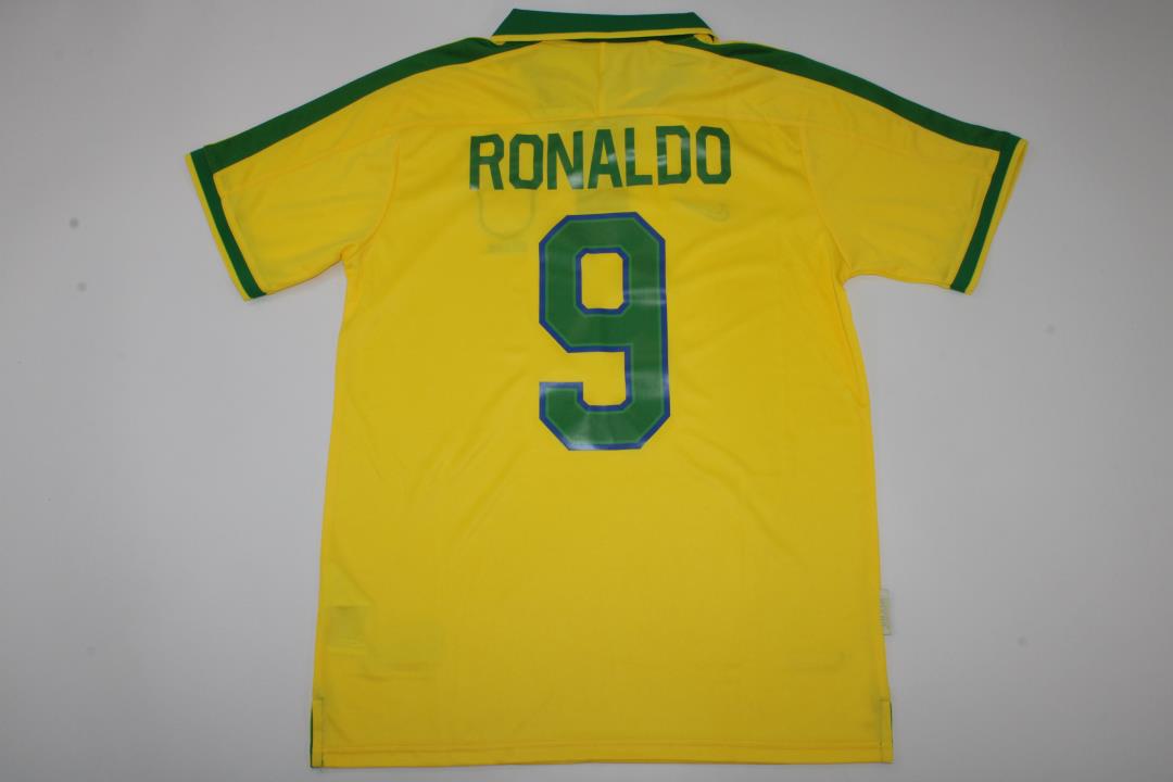 Camiseta Brasil 1997 Local
