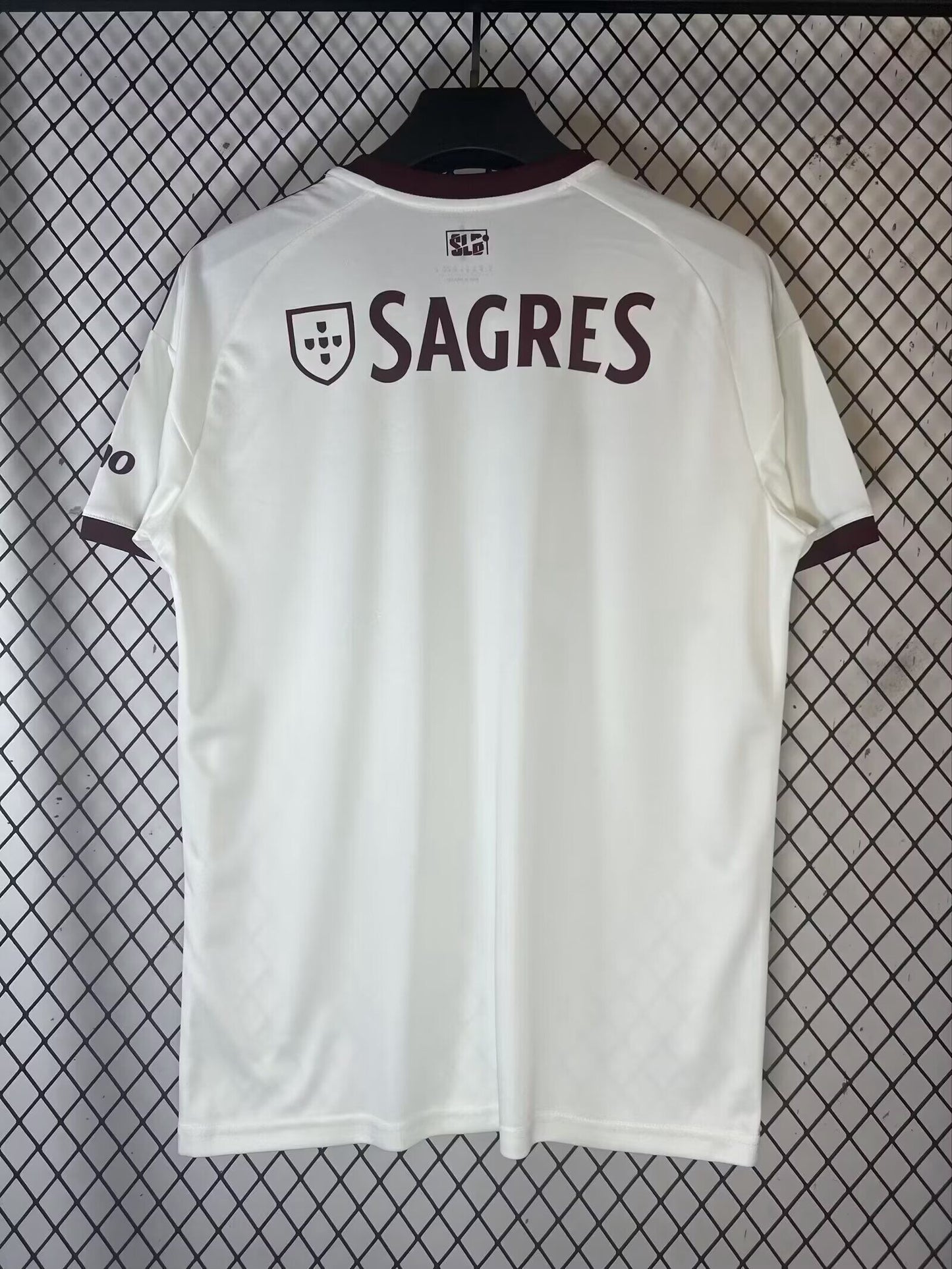 Camiseta Benfica 26/27 blanca Visitante (tallas S-4XL)