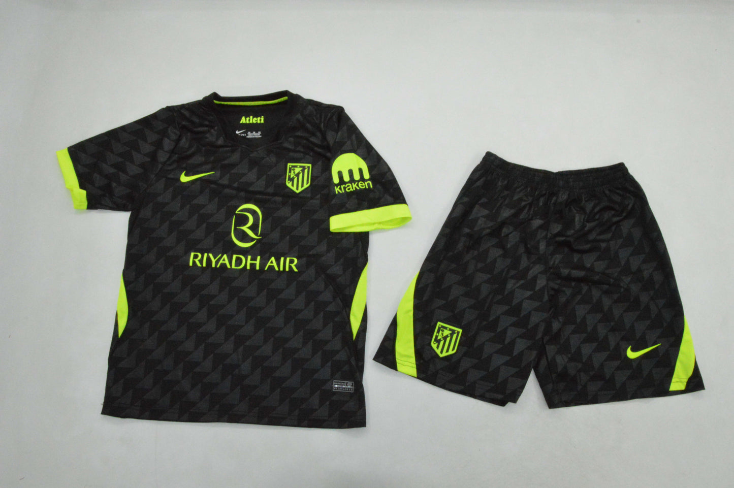 Equipacion Atletico de Madrid 26/27 negro visitante