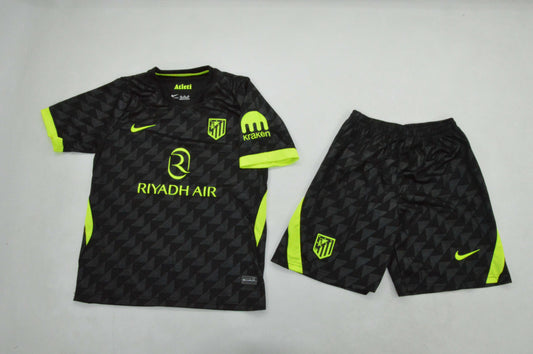 Equipacion Atletico de Madrid 26/27 negro visitante