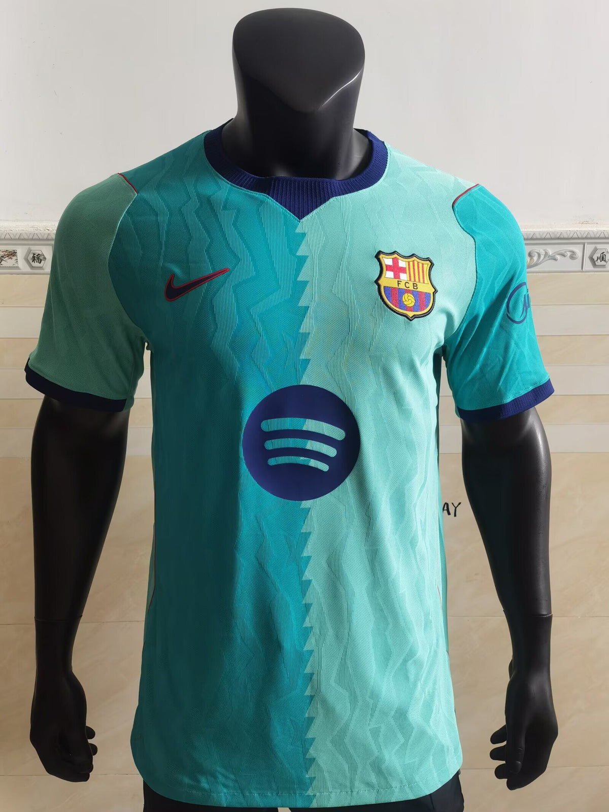 Camiseta Barcelona 26/27 verde tercera equipacion (tallas S-4XL)