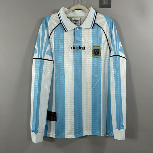 Camiseta Argentina 1996/97