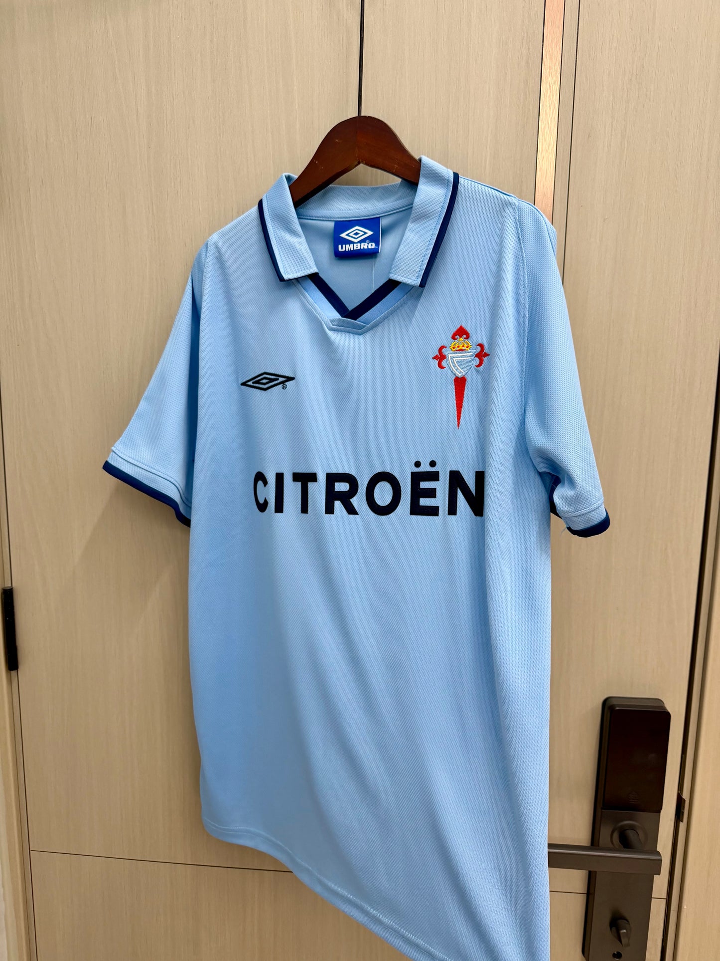Camiseta Celta 2001-02 Local (tallas S-XXL)