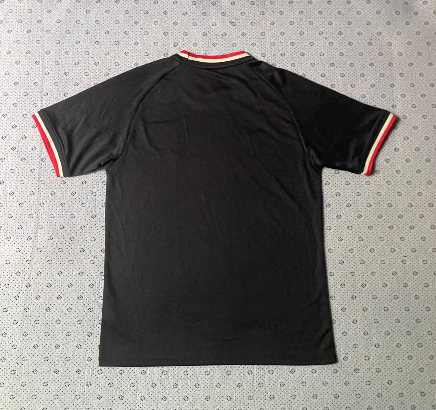 Camiseta de entrenamiento Portugal 2026 negro (tallas S-XXL)