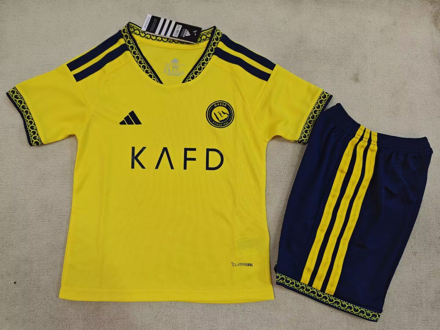 Equipacion Al Nassr 26/27 Local (solo tallas niños)
