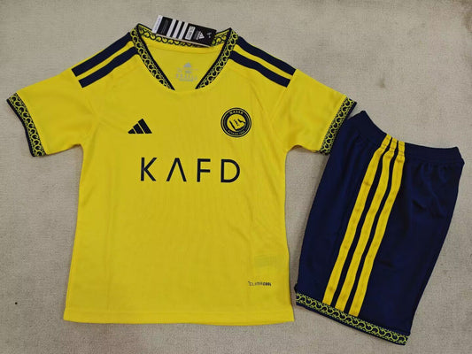 Equipacion Al Nassr 26/27 Local (solo tallas niños)