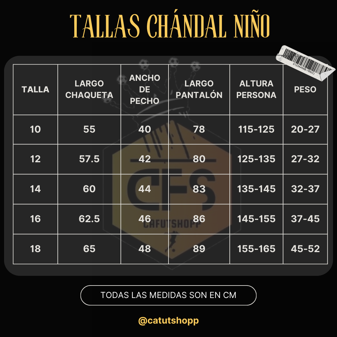 TALLAS