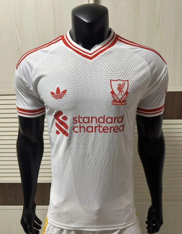 Camiseta Liverpool 26/27 Visitante (tallas S-2XL)