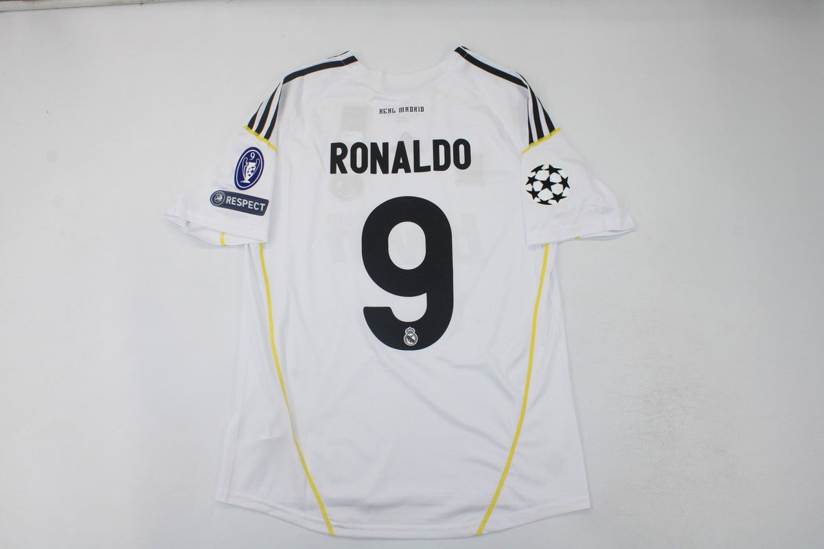 Camiseta Real Madrid 2009/10 (tallas S-XXL)