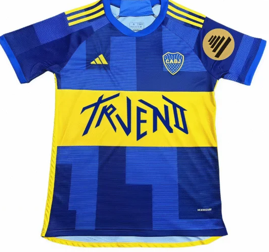 Camiseta Boca Juniors x Trueno 2