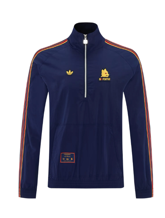 Chaqueta cortavientos Roma azul oscuro (tallas S-XXL)