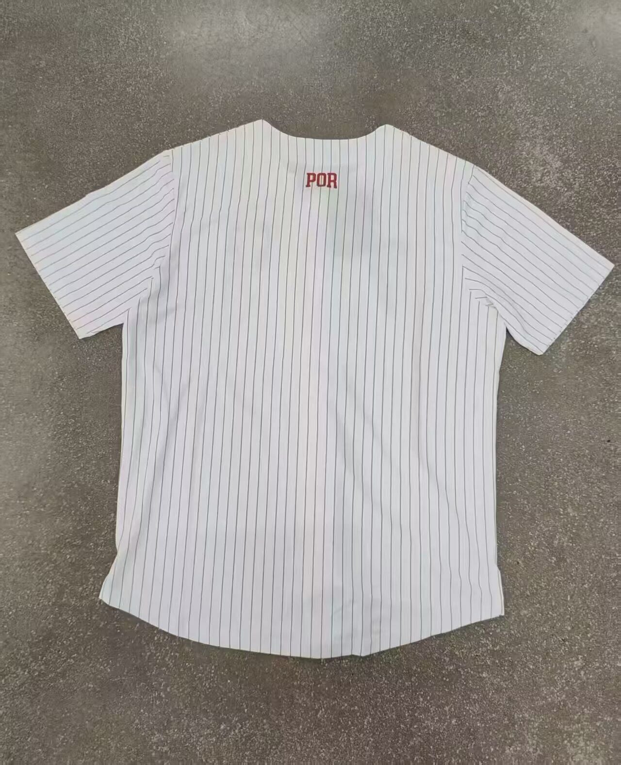 Camiseta Beisbol Portugal Ronaldo