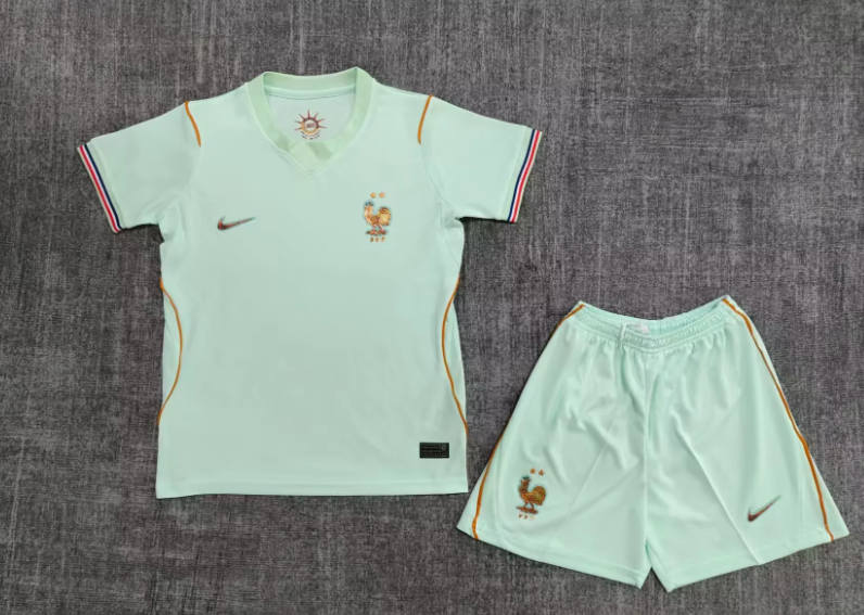 Equipacion Francia Mundial 2026 Visitante