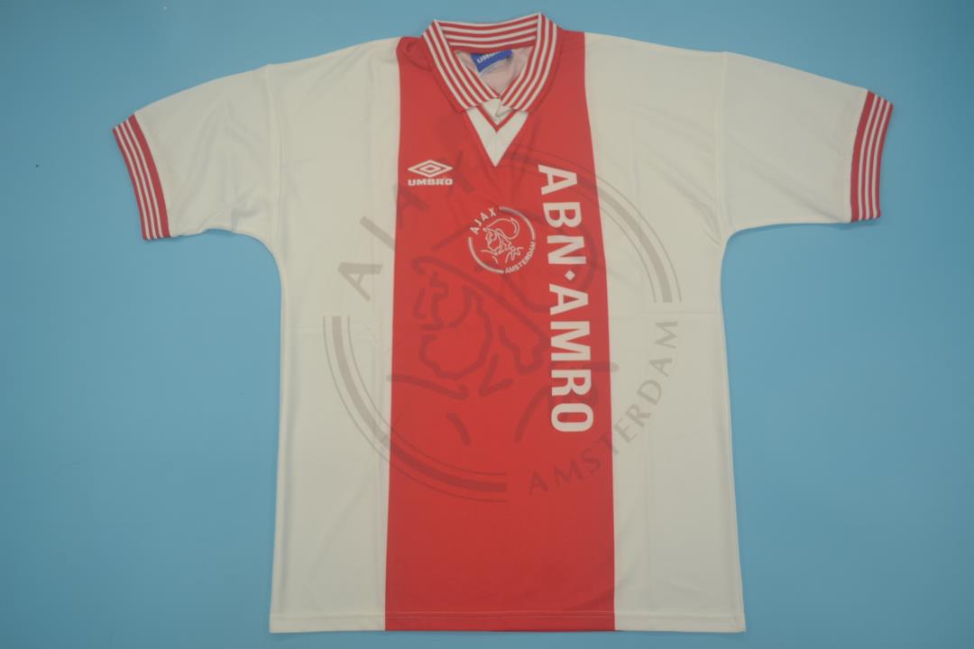 Camiseta Ajax 1995/96 Retro Local