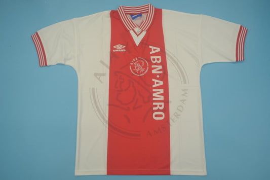 Camiseta Ajax 1995/96 Retro Local