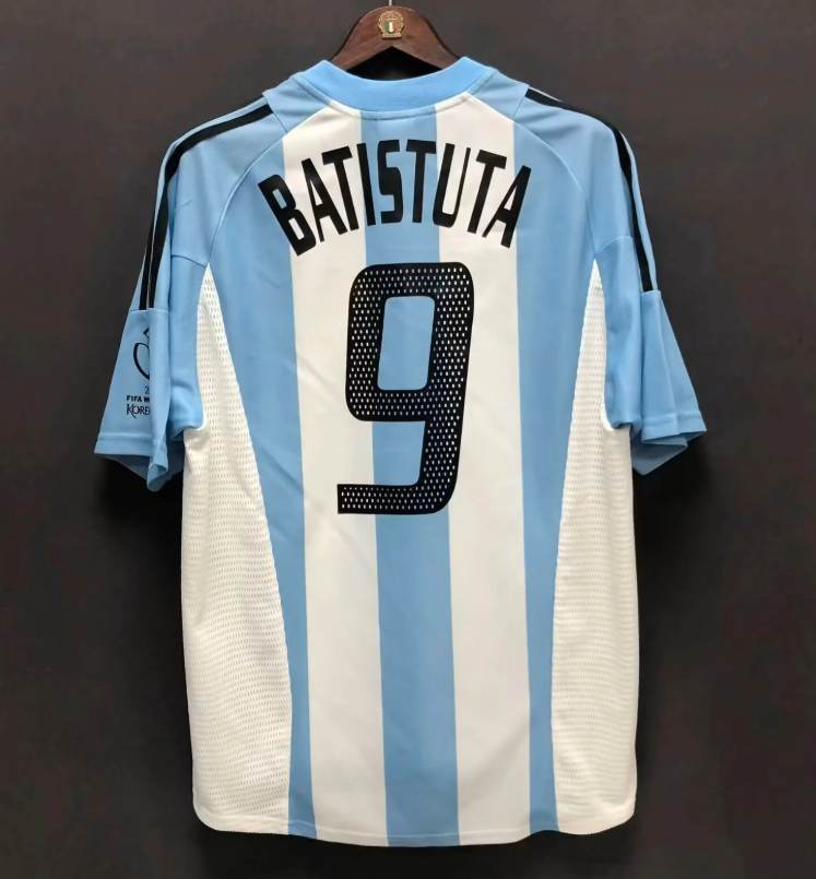 Camiseta Argentina 2002 (tallas S-2XL)