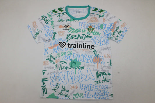 Camiseta Betis Pre partido pueblos 25/26