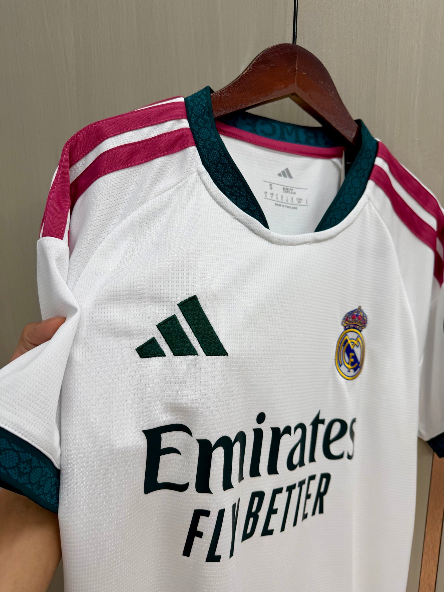 Camiseta Real Madrid 26/27 Local (tallas S-4XL)