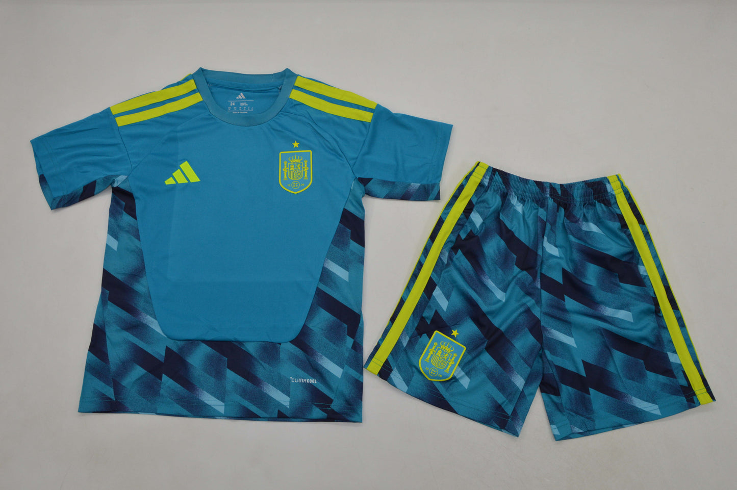 Equipacion portero España Mundial 2026 (solo talla niño)