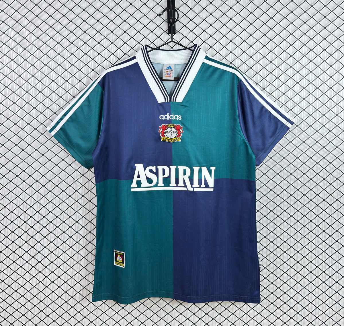 Camiseta Bayern Leverkusen 1997/98 Visitante (talla S-2XL)