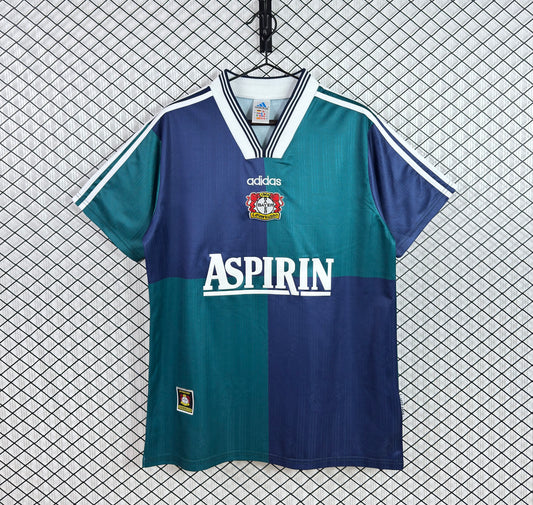 Camiseta Bayern Leverkusen 1997/98 Visitante (talla S-2XL)