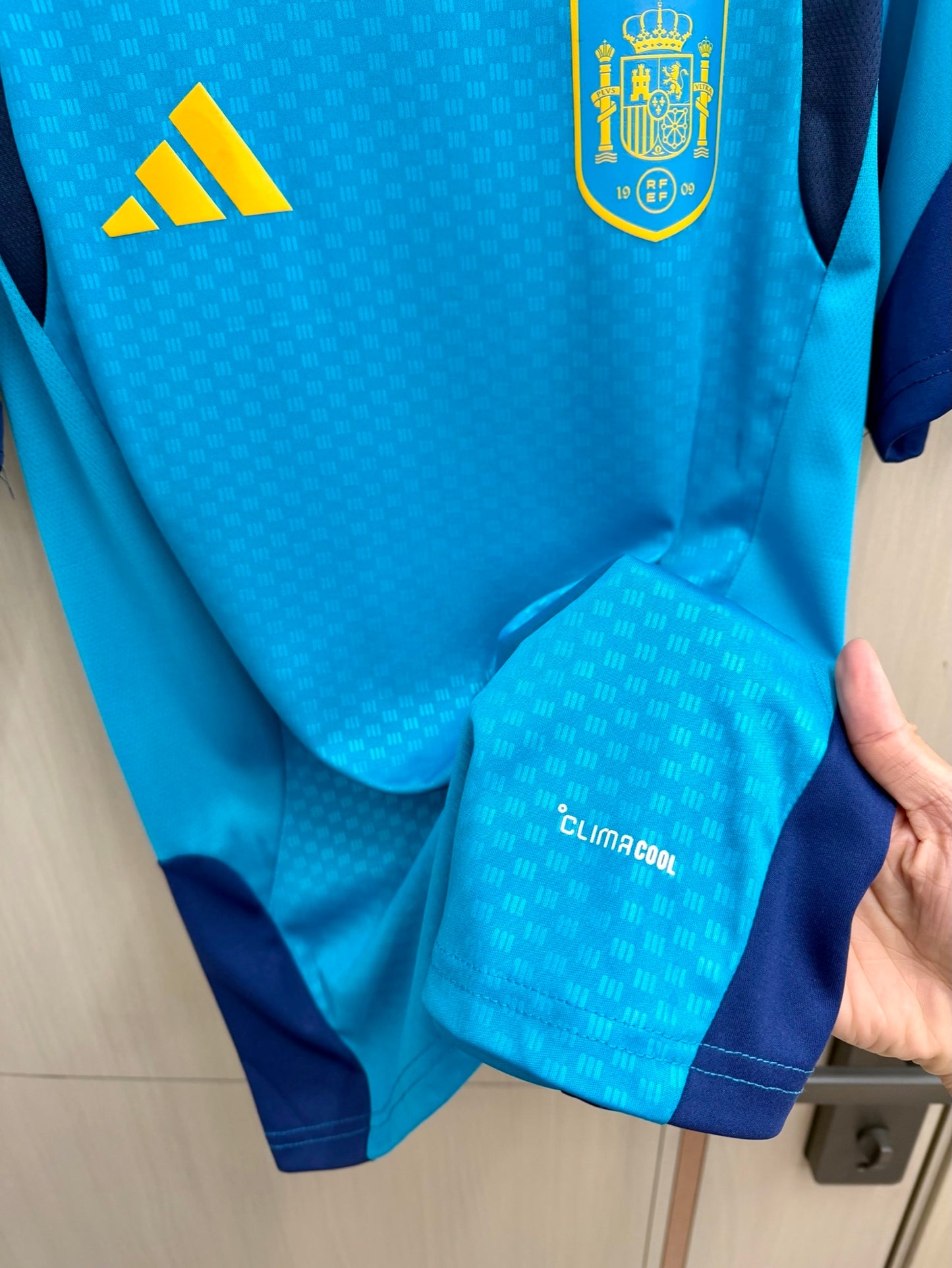 Camiseta de entrenamiento España 2026 versión jugador (Solo S-4XL)