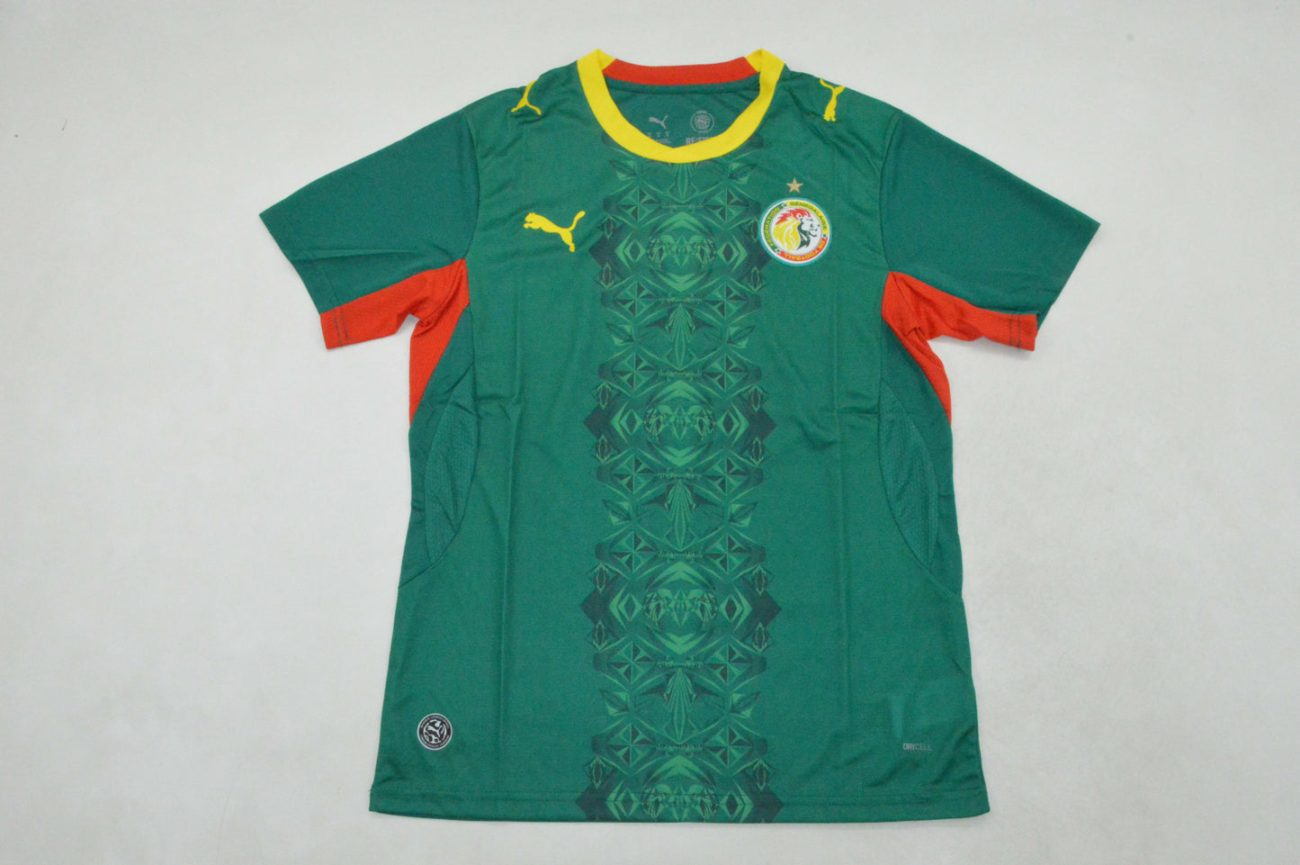 Camiseta Senegal Mundial 2026 Visitante (tallas S-4XL)