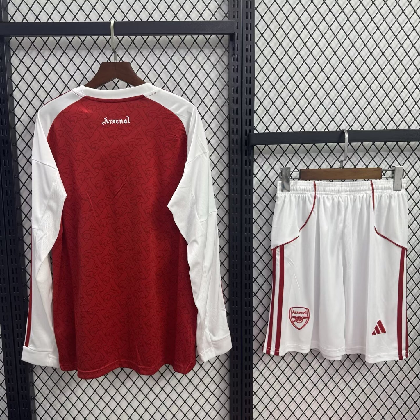 Equipacion de manga larga Arsenal 25/26 Local (solo tallas S-2XL)
