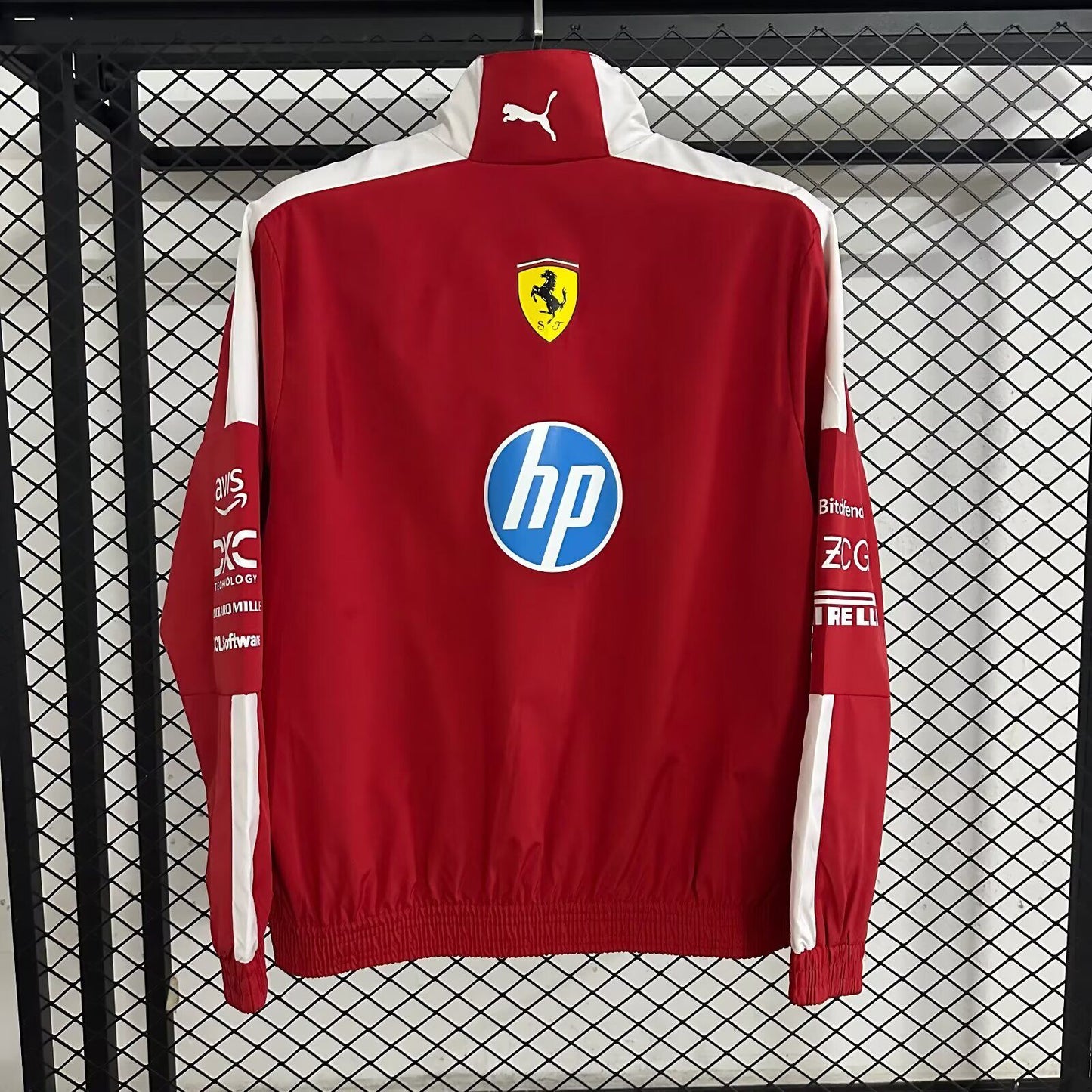 Cortavientos Ferrari