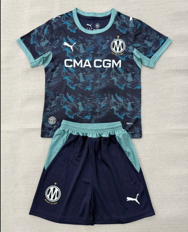 Equipacion Olympique de Marsella 26-27 Visitante