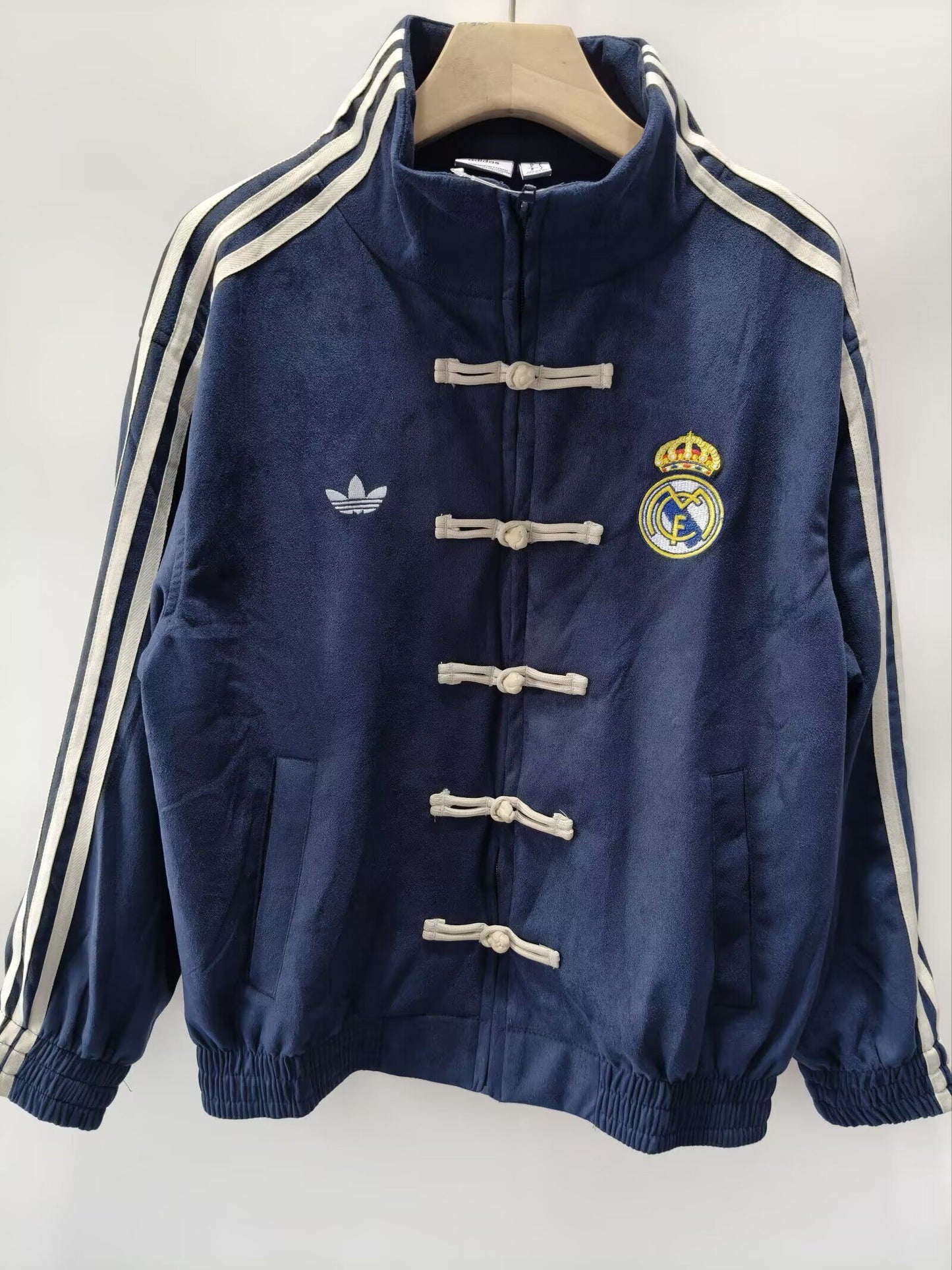 Chaqueta de traje Tang Real Madrid azul oscuro (tallas S-XXL)