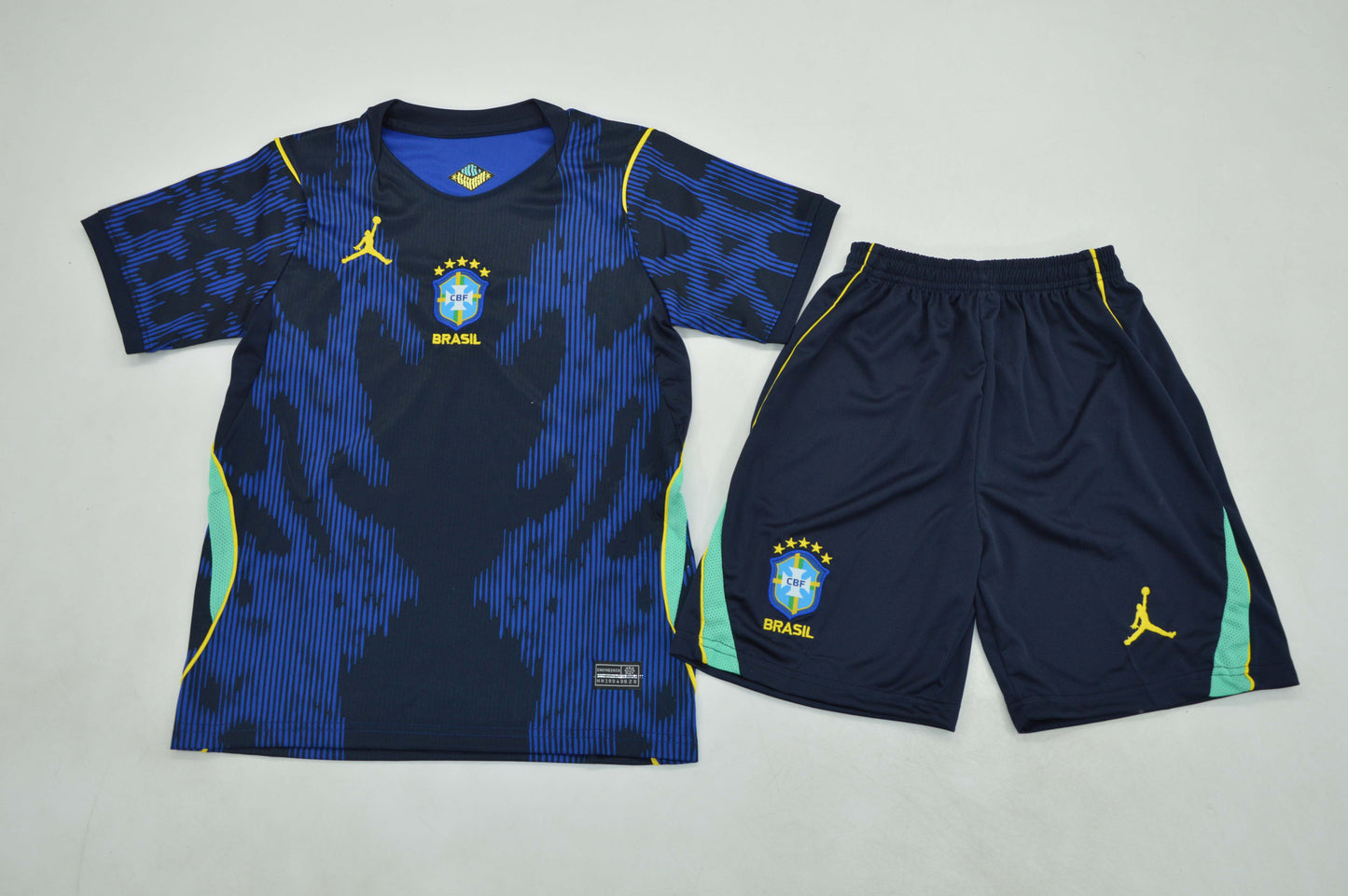 Equipacion Brasil Visitante Mundial 2026