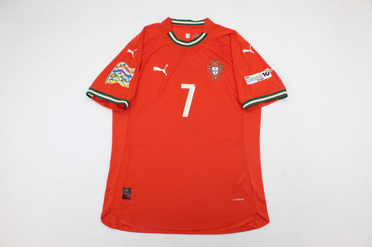 Camiseta Portugal Nations League