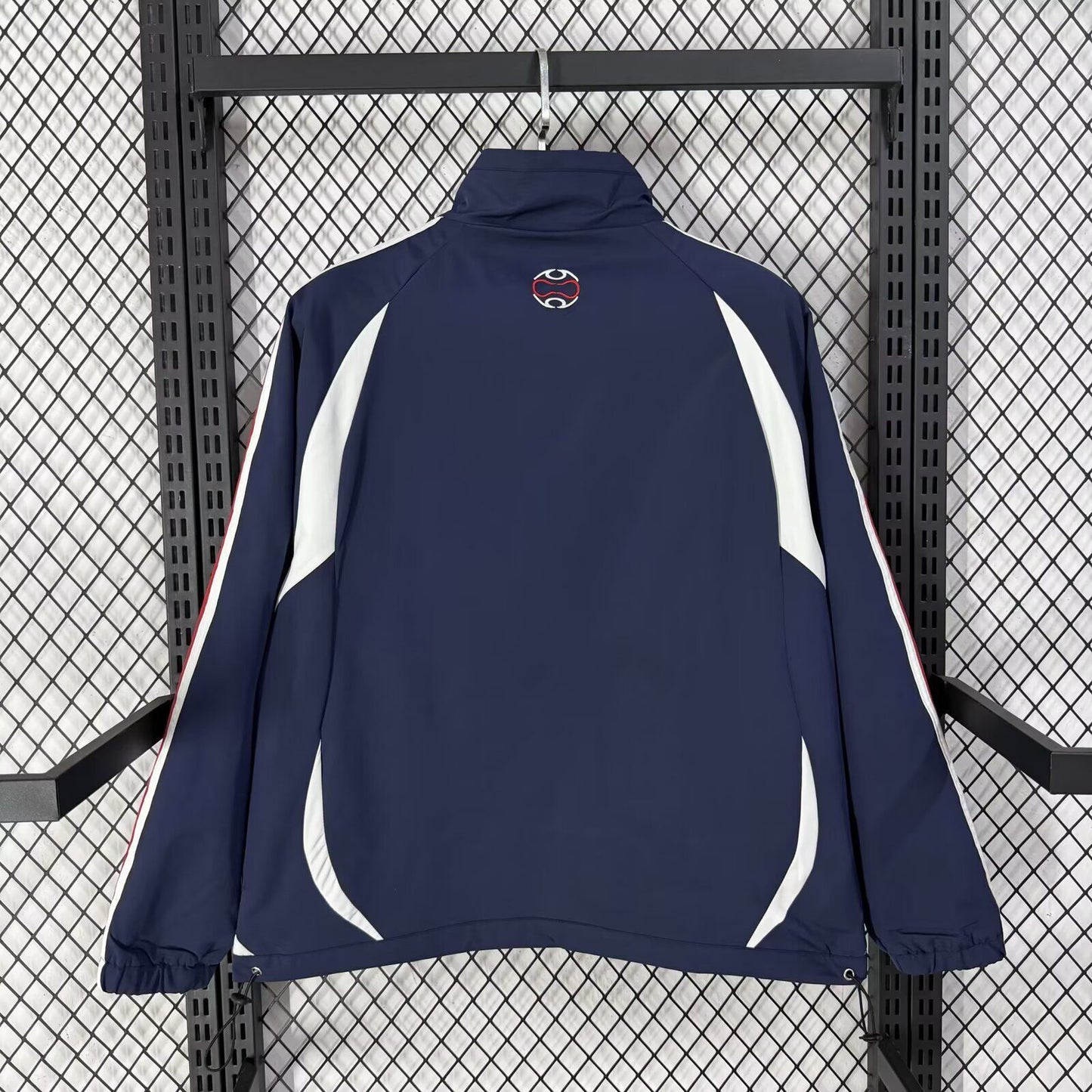 Chaqueta cortavientos azul oscuro Francia 2006 (solo tallas S-XXL)