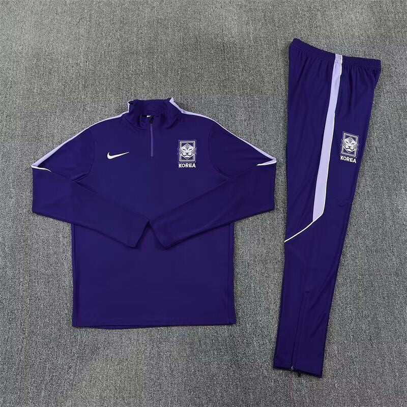 Chandal de entrenamiento Korea 2026 (tallas adultos y niños)