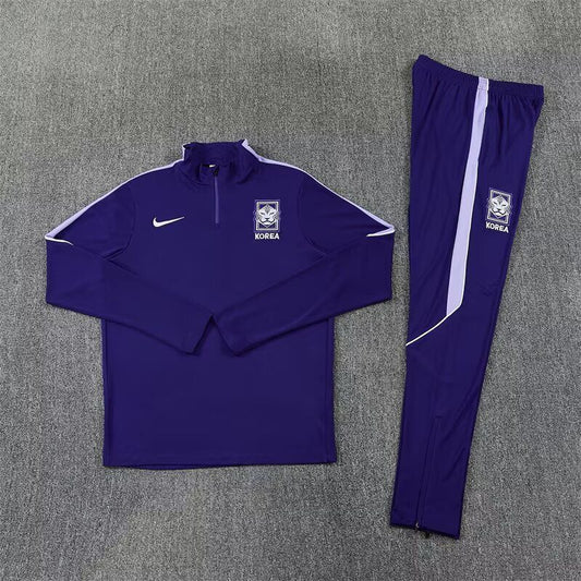 Chandal de entrenamiento Korea 2026 (tallas adultos y niños)