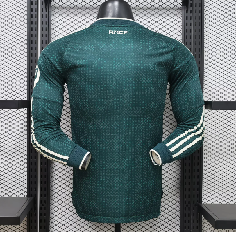 Camiseta Real Madrid 26/27 tercera equipacion manga larga (tallas S-XXL)