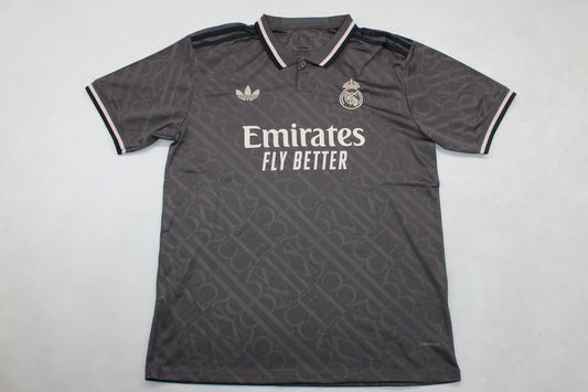 Camiseta Real Madrid tercera (Gris) 24/25 (tallas S-2XL)