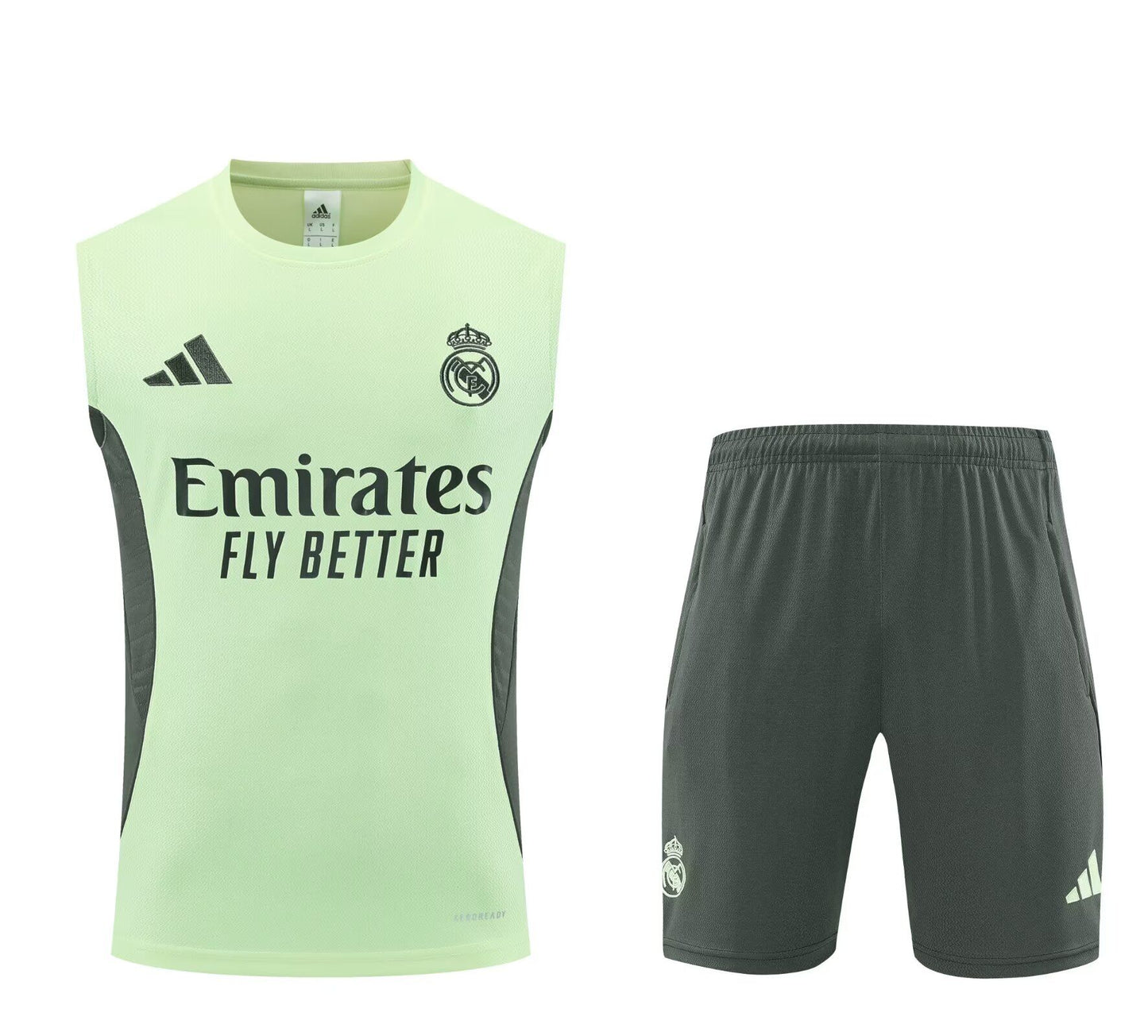 Conjunto sin mangas entrenamiento Real Madrid 25/26