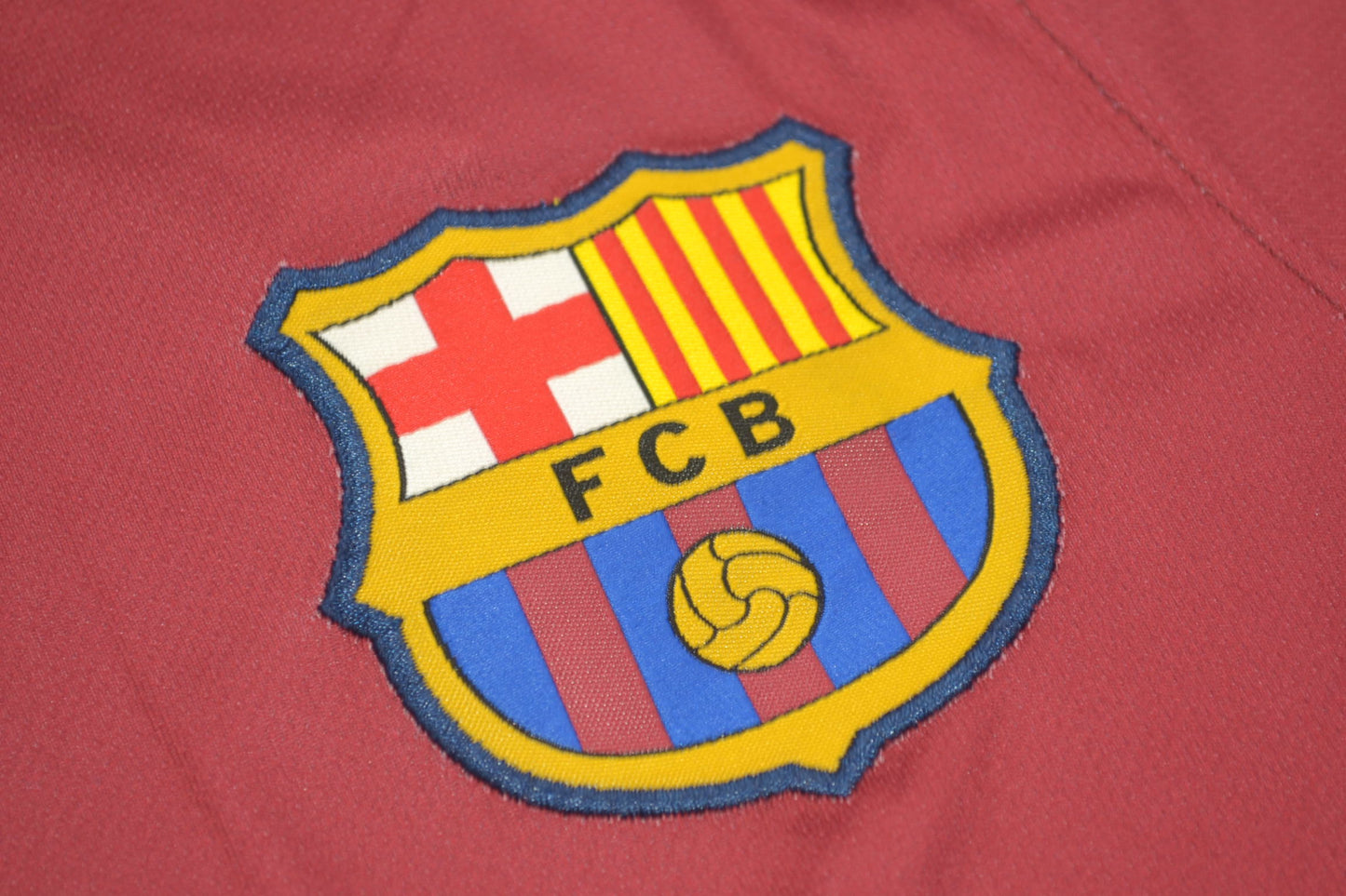 Camiseta Barcelona 2009 Final Champions