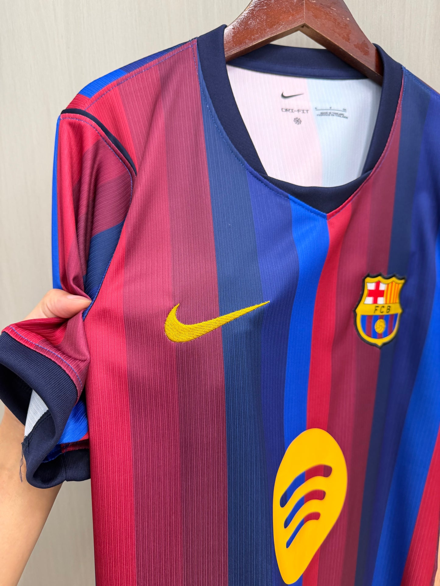 Camiseta Barcelona 26/27 Local (Tallas S-4XL)